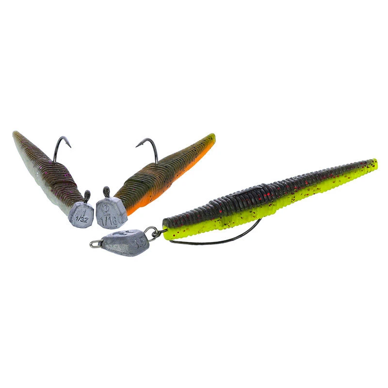 Westin Super Finesse Nedworm Slim Baits RnR 5.5cm